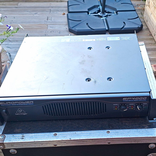 Behringer europower ep4000 - behringer,