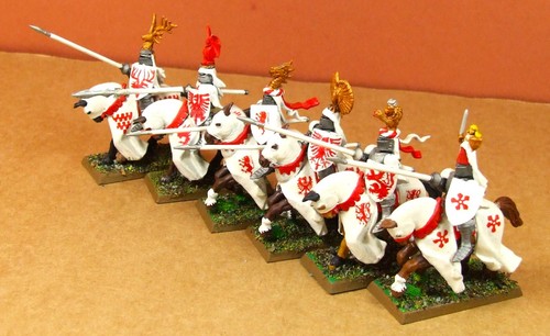 Warhammer bretonnian knights - bretonnian,