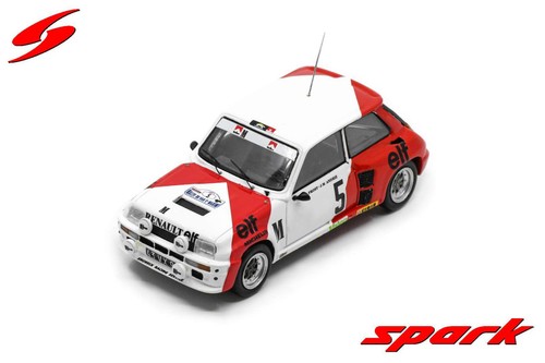 Spark renault turbo 5 - 1/43,