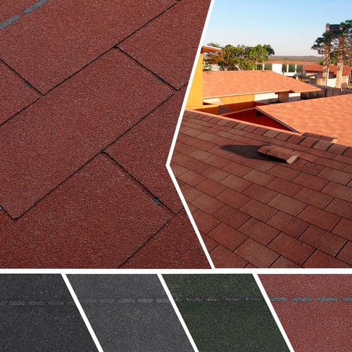 18pcs 61sqm felt roofing - 18pcs/2.61sqm,