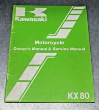 Nice Kawasaki KX80 Motorcycle