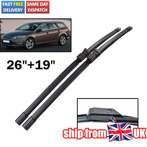 Pair front windscreen - pair,