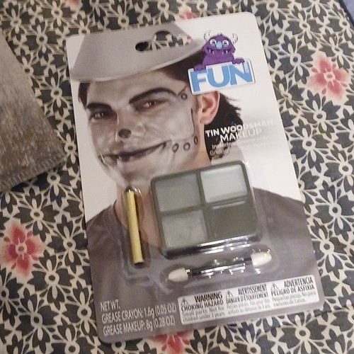 Tin woodman costume complete - tin,