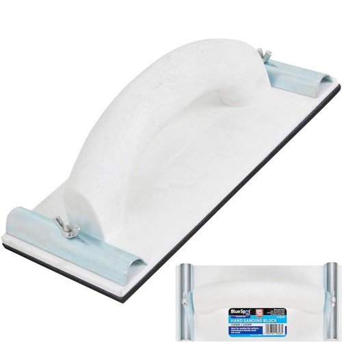 Bluespot hand sanding - sanding, block