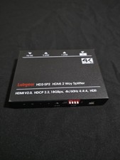 Labgear 2 Way HDMI Splitter