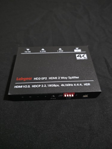 Labgear way hdmi splitter - labgear,