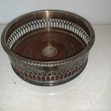 Vintage Silver Plate Wine