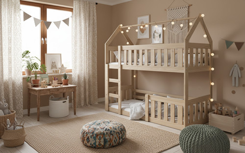 Toddler bunk bed - toddler, |