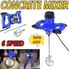 Portable Electric Concrete