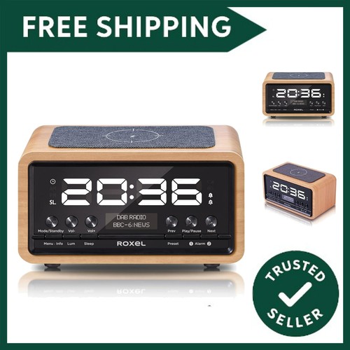 Bedside radio dab - bedside, &
