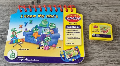 Leapfrog first leappad i - my,
