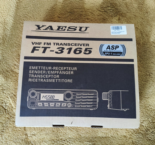 Yaesu 3165e asp - yaesu, vhf