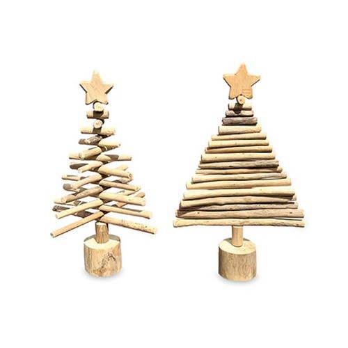 Coastal driftwood christmas - driftwood,