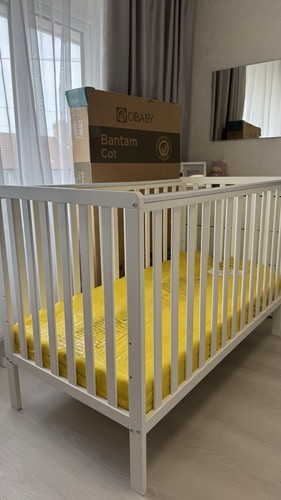 Obaby bantam cot 124x - cot,