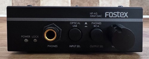 Fostex dac headphone - fostex,