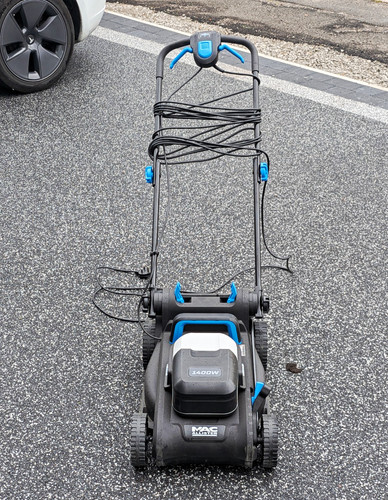 Mac allister 1400w 34cm corded - mac,