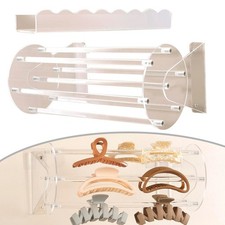 Acrylic Hair Clip Organizer
