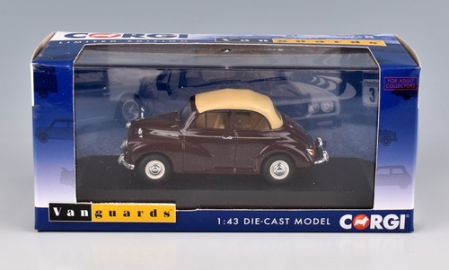 Corgi vanguards ltd - corgi, edition