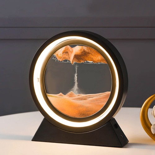 Moving sand art - art, picture