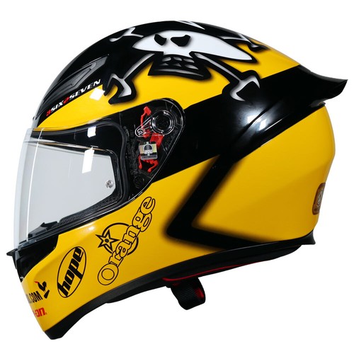 Agv helmet guy - agv,