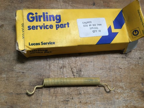 Fits lucas girling set 10 - lucas,