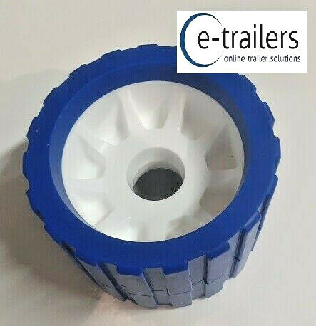 Boat trailer wobble roller - trailer,