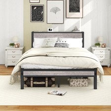 DUMEE Double Bed Frames with