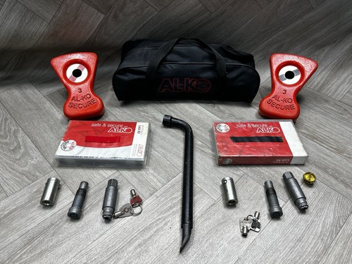 Alko secure caravan - x2, al-ko