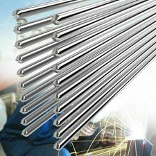 10 Pcs Aluminium Welding Rods Wire Brazing Easy Melt Solder Low Temperature New