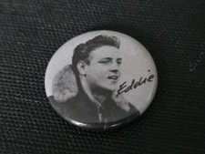 Eddie Cochran Fan Club Pin
