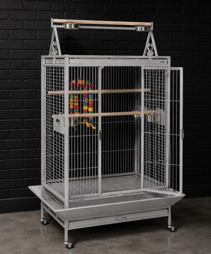 Large parrot cage - large,