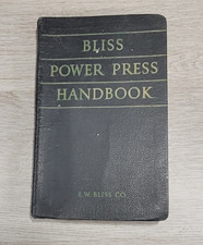 Bliss Power Press Handbook