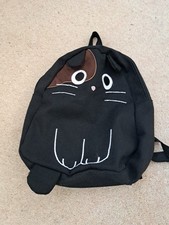 Cute Cat Mini Backpack Ladies