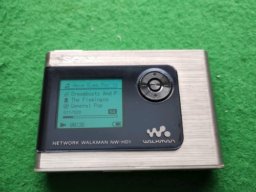 Sony hd1 portable digital - nw-hd1,