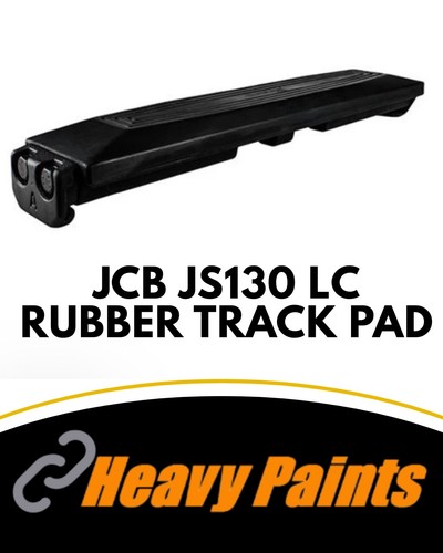 Jcb js130 rubber - rubber, track