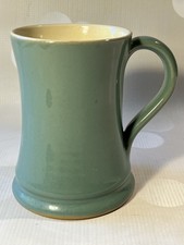  Vintage DENBY Stoneware 1 Pint Mug, Manor Green, Pristine Condition