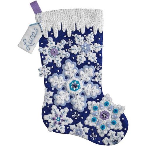 Bucilla felt christmas - 18",