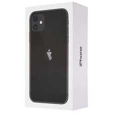 New Boxed Apple iPhone 11 64GGB Black Unlocked High 90%+ Battery Health A+++
