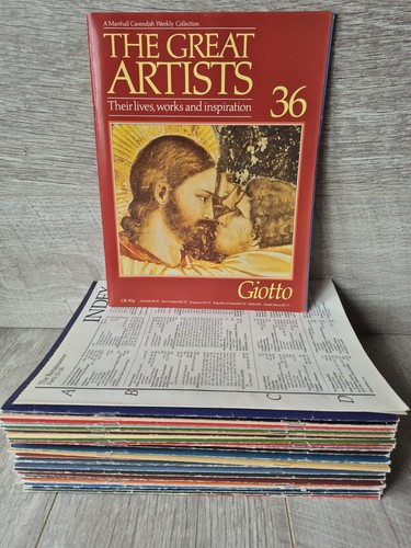The great artists magazines - artists,
