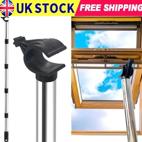 Window pole opener - pole, opener/hook
