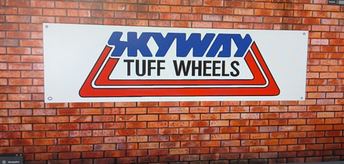 Skyway tuff wheels - wheels, banner
