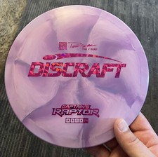 Discraft Paul Uli ESP Swirl Tour Series Captains Raptor 174g Field Thrown