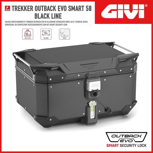 Givi trekker outback - trekker, evo