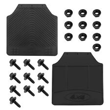 9mm thickness Rubber Mud Flaps Splash Guards For Fiat Ducato Motorhome Campervan