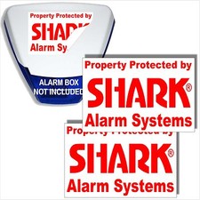 2  x Burglar Alarm Bell Box