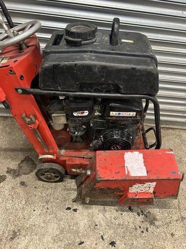 Twin blade petrol floor road - twin,