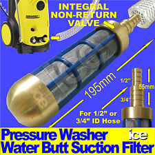 PRESSURE WASHER JET WASH WATER