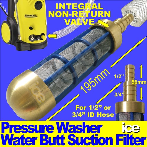 Pressure washer jet wash water - pressure,