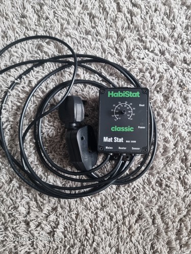 Habistat class thermostat - habistat,