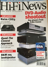 HI-FI NEWS B&W 705 NAIM CDS3